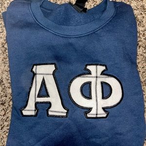 Brand New H&M Alpha Phi Sweatshirt